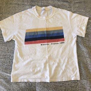 Brandy Melville Biarritz France 1990 Top